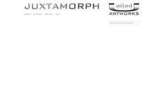 Desktop Screenshot of juxtamorph.com