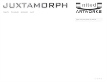 Tablet Screenshot of juxtamorph.com